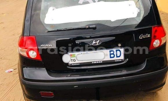 Acheter Occasion Voiture Hyundai Getz Noir à Lomé, Togo Acheter Occasion Voiture Hyundai Getz Noir à Lomé, Togo