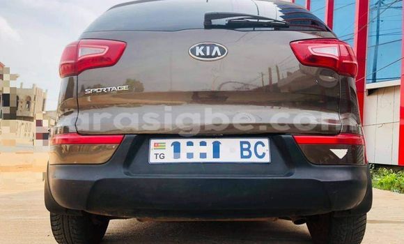 Acheter Occasion Voiture Kia Sportage Marron à Lomé, Togo Acheter Occasion Voiture Kia Sportage Marron à Lomé, Togo