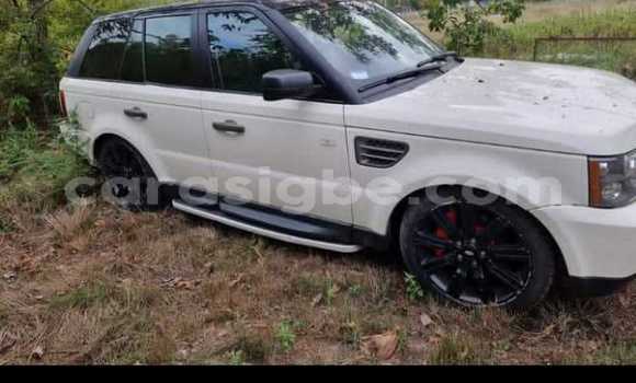 Acheter Import Voiture Range Rover Range Rover Blanc à Lomé, Togo