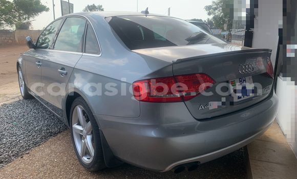 Acheter Occasion Voiture Audi A4 Gris à Lomé, Togo Acheter Occasion Voiture Audi A4 Gris à Lomé, Togo