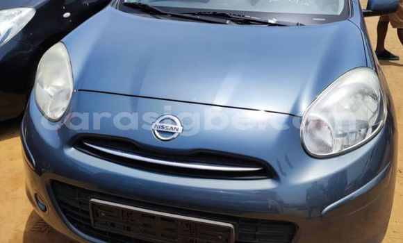 Acheter Occasion Voiture Nissan Micra Bleu à Lomé, Maritime Acheter Occasion Voiture Nissan Micra Bleu à Lomé, Maritime