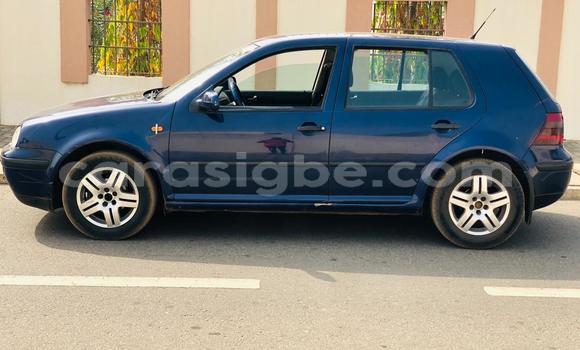 Acheter Occasion Voiture Volkswagen Golf Bleu à Lomé, Maritime Acheter Occasion Voiture Volkswagen Golf Bleu à Lomé, Maritime