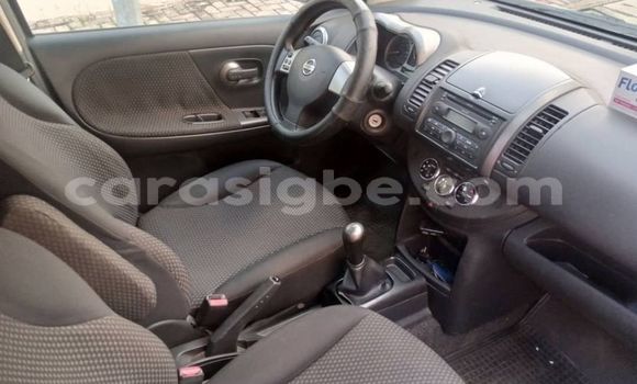 Acheter Occasion Voiture Nissan Note Gris à Lomé, Togo Acheter Occasion Voiture Nissan Note Gris à Lomé, Togo