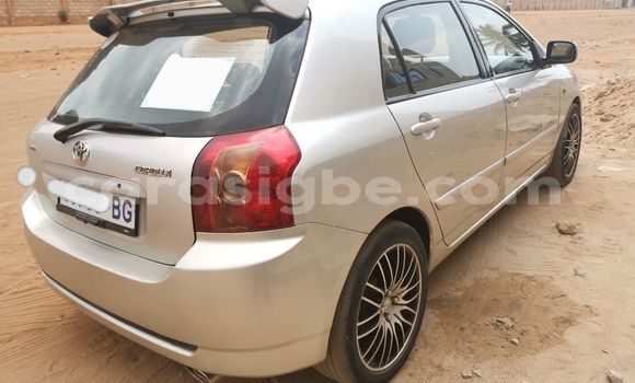 Acheter Occasion Voiture Toyota Corolla Gris à Lomé, Togo Acheter Occasion Voiture Toyota Corolla Gris à Lomé, Togo