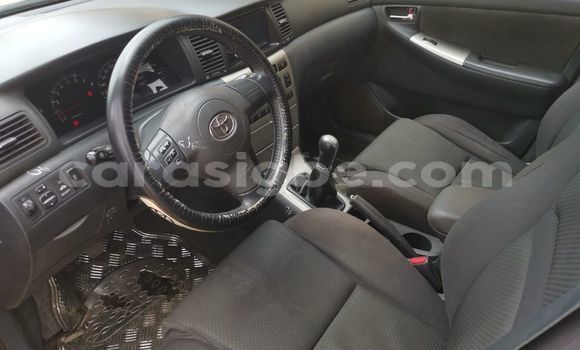 Acheter Occasion Voiture Toyota Corolla Gris à Lomé, Togo Acheter Occasion Voiture Toyota Corolla Gris à Lomé, Togo