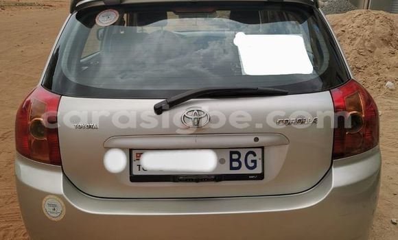 Acheter Occasion Voiture Toyota Corolla Gris à Lomé, Togo Acheter Occasion Voiture Toyota Corolla Gris à Lomé, Togo