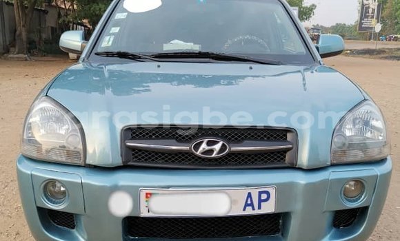 Acheter Occasion Voiture Hyundai Tucson Bleu à Lomé, Togo Acheter Occasion Voiture Hyundai Tucson Bleu à Lomé, Togo