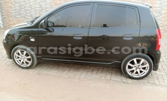 Acheter Occasion Voiture Kia Picanto Noir à Lomé, Togo Acheter Occasion Voiture Kia Picanto Noir à Lomé, Togo