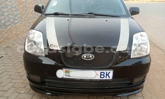Acheter Occasion Voiture Kia Picanto Noir à Lomé, Togo Acheter Occasion Voiture Kia Picanto Noir à Lomé, Togo