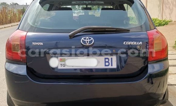 Acheter Occasion Voiture Toyota Corolla Bleu à Lomé, Togo Acheter Occasion Voiture Toyota Corolla Bleu à Lomé, Togo