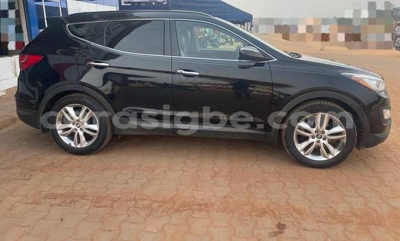 Acheter Occasion Voiture Hyundai Santa Fe Noir à Lomé, Togo Acheter Occasion Voiture Hyundai Santa Fe Noir à Lomé, Togo