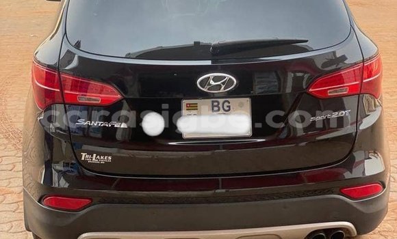 Acheter Occasion Voiture Hyundai Santa Fe Noir à Lomé, Togo Acheter Occasion Voiture Hyundai Santa Fe Noir à Lomé, Togo