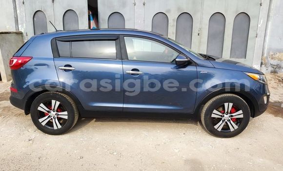 Acheter Occasion Voiture Kia Sportage Bleu à Lomé, Togo Acheter Occasion Voiture Kia Sportage Bleu à Lomé, Togo