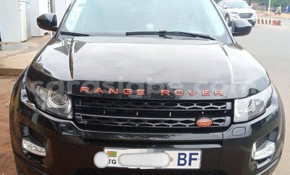 Acheter Occasion Voiture Land Rover Range Rover Evoque Noir à Lomé, Togo Acheter Occasion Voiture Land Rover Range Rover Evoque Noir à Lomé, Togo