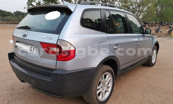 Acheter Occasion Voiture BMW X3 Gris à Lomé, Togo Acheter Occasion Voiture BMW X3 Gris à Lomé, Togo