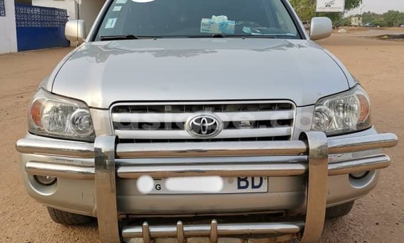 Acheter Occasion Voiture Toyota Highlander Gris à Lomé, Togo Acheter Occasion Voiture Toyota Highlander Gris à Lomé, Togo