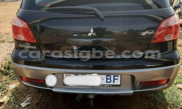 Acheter Occasion Voiture Mitsubishi Outlander Noir à Lomé, Togo Acheter Occasion Voiture Mitsubishi Outlander Noir à Lomé, Togo