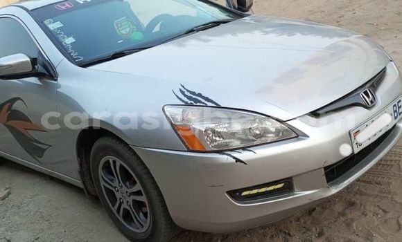 Acheter Occasion Voiture Honda Accord Gris à Lomé, Togo