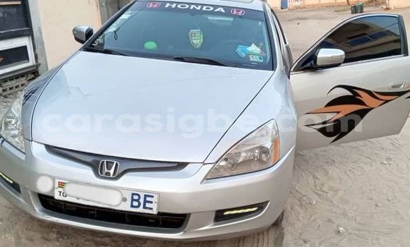 Acheter Occasion Voiture Honda Accord Gris à Lomé, Togo Acheter Occasion Voiture Honda Accord Gris à Lomé, Togo