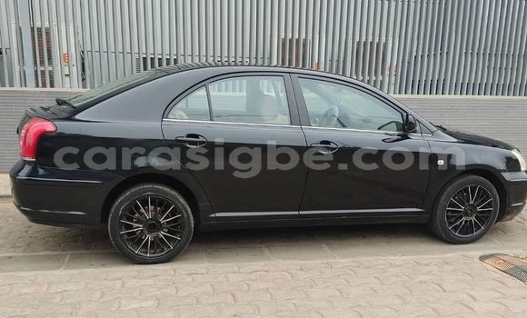 Acheter Occasion Voiture Toyota Avensis Noir à Lomé, Togo Acheter Occasion Voiture Toyota Avensis Noir à Lomé, Togo