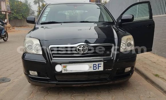 Acheter Occasion Voiture Toyota Avensis Noir à Lomé, Togo Acheter Occasion Voiture Toyota Avensis Noir à Lomé, Togo