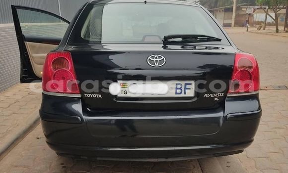 Acheter Occasion Voiture Toyota Avensis Noir à Lomé, Togo Acheter Occasion Voiture Toyota Avensis Noir à Lomé, Togo