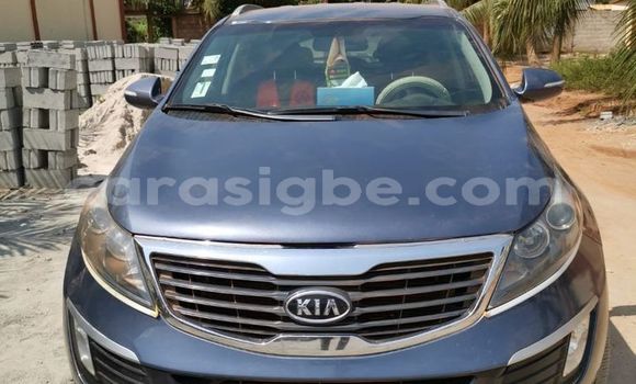 Acheter Occasion Voiture Kia Sportage Bleu à Lomé, Togo Acheter Occasion Voiture Kia Sportage Bleu à Lomé, Togo