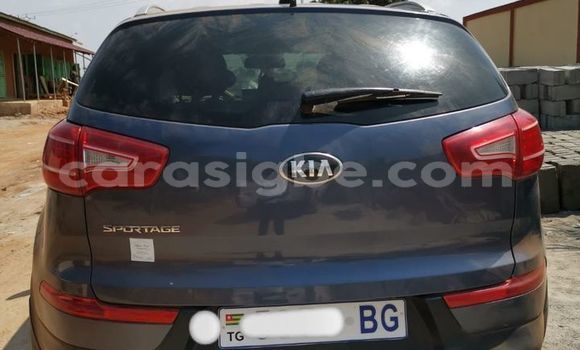 Acheter Occasion Voiture Kia Sportage Bleu à Lomé, Togo Acheter Occasion Voiture Kia Sportage Bleu à Lomé, Togo