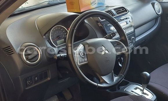 Acheter Occasion Voiture Mitsubishi Mirage Noir à Lomé, Togo Acheter Occasion Voiture Mitsubishi Mirage Noir à Lomé, Togo