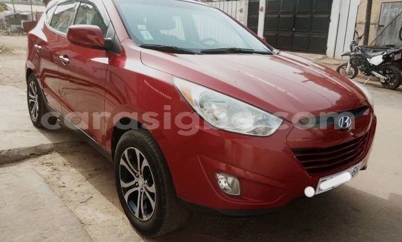 Acheter Occasion Voiture Hyundai Tucson Rouge à Lomé, Togo Acheter Occasion Voiture Hyundai Tucson Rouge à Lomé, Togo