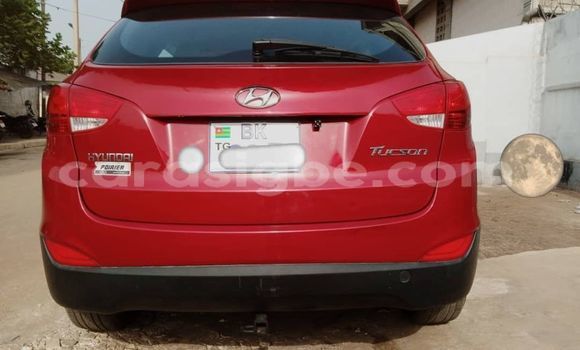 Acheter Occasion Voiture Hyundai Tucson Rouge à Lomé, Togo Acheter Occasion Voiture Hyundai Tucson Rouge à Lomé, Togo