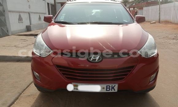 Acheter Occasion Voiture Hyundai Tucson Rouge à Lomé, Togo Acheter Occasion Voiture Hyundai Tucson Rouge à Lomé, Togo