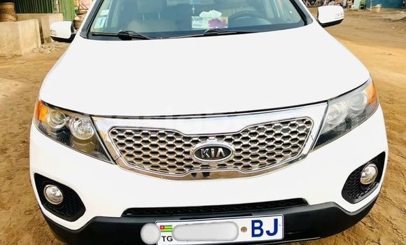 Acheter Occasion Voiture Kia Sorento Blanc à Lomé, Togo Acheter Occasion Voiture Kia Sorento Blanc à Lomé, Togo