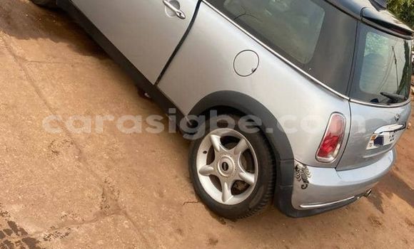 Acheter Occasion Voiture MINI Cooper Gris à Lomé, Togo