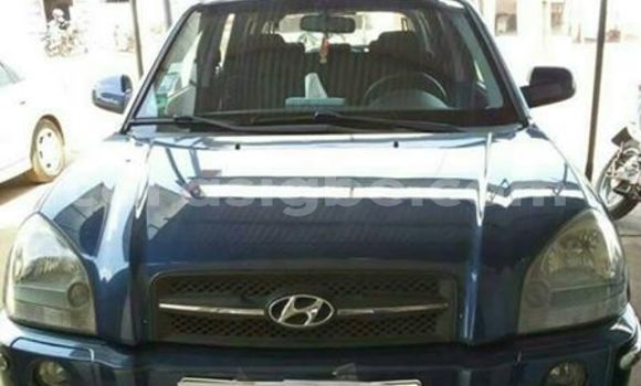 Acheter Occasion Voiture Hyundai Tucson Bleu à Lomé au Togo Acheter Occasion Voiture Hyundai Tucson Bleu à Lomé au Togo