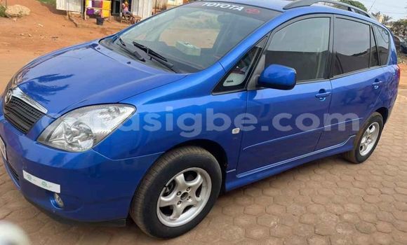 Buy Used Toyota Corolla Verso Blue Car in Lome in Togo Buy Used Toyota Corolla Verso Blue Car in Lome in Togo