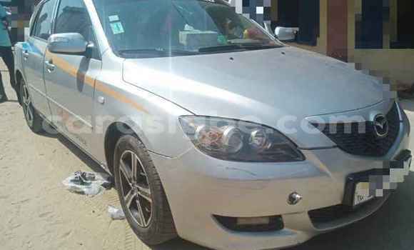 Buy Used Mazda 3 Silver Car in Lome in Togo Buy Used Mazda 3 Silver Car in Lome in Togo