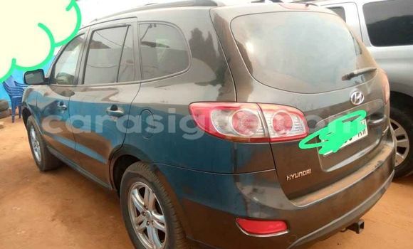 Buy Used Hyundai Santa Fe Black Car in Lome in Togo Buy Used Hyundai Santa Fe Black Car in Lome in Togo
