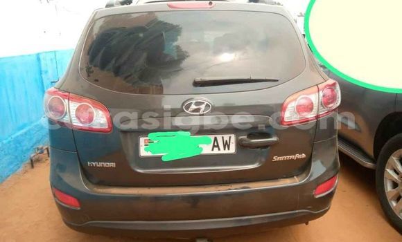 Buy Used Hyundai Santa Fe Black Car in Lome in Togo Buy Used Hyundai Santa Fe Black Car in Lome in Togo