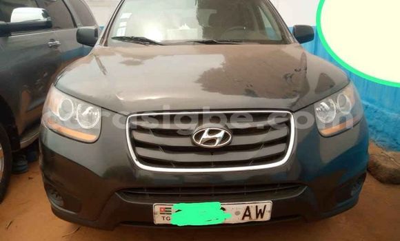 Buy Used Hyundai Santa Fe Black Car in Lome in Togo Buy Used Hyundai Santa Fe Black Car in Lome in Togo