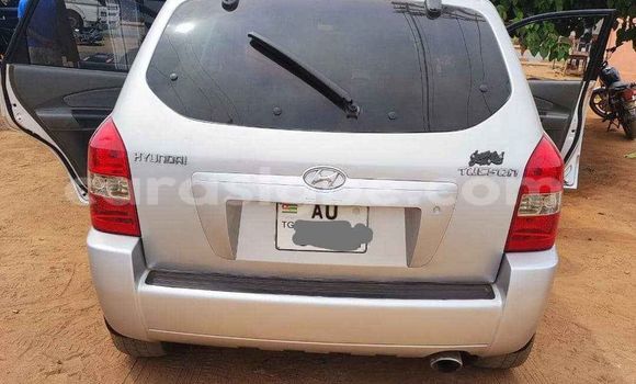 Buy Used Hyundai Tucson Silver Car in Lome in Togo Buy Used Hyundai Tucson Silver Car in Lome in Togo