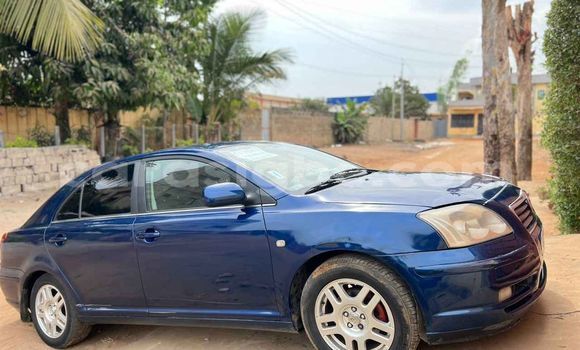 Buy Used Toyota Avensis Blue Car in Lome in Togo Buy Used Toyota Avensis Blue Car in Lome in Togo