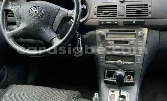 Buy Used Toyota Avensis Blue Car in Lome in Togo Buy Used Toyota Avensis Blue Car in Lome in Togo