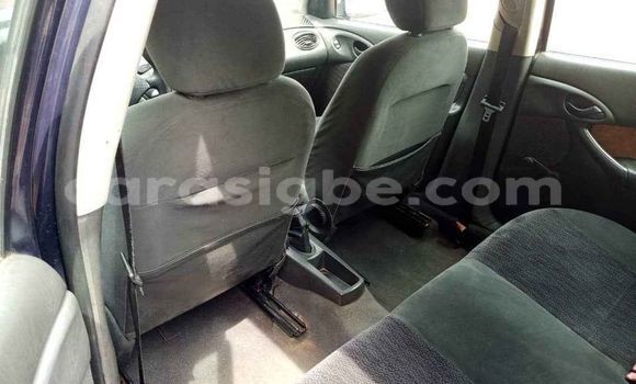 Buy Used Ford Focus Blue Car in Lome in Togo Buy Used Ford Focus Blue Car in Lome in Togo
