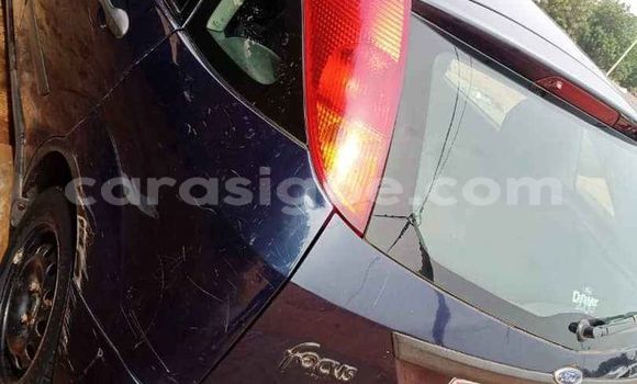 Buy Used Ford Focus Blue Car in Lome in Togo Buy Used Ford Focus Blue Car in Lome in Togo