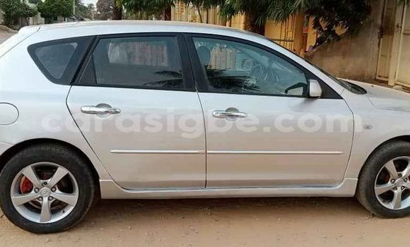 Buy Used Mazda 3 Silver Car in Lome in Togo Buy Used Mazda 3 Silver Car in Lome in Togo