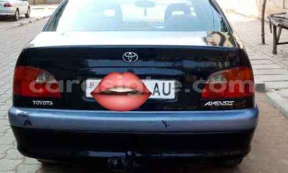 Buy Used Toyota Avensis Black Car in Lome in Togo Buy Used Toyota Avensis Black Car in Lome in Togo