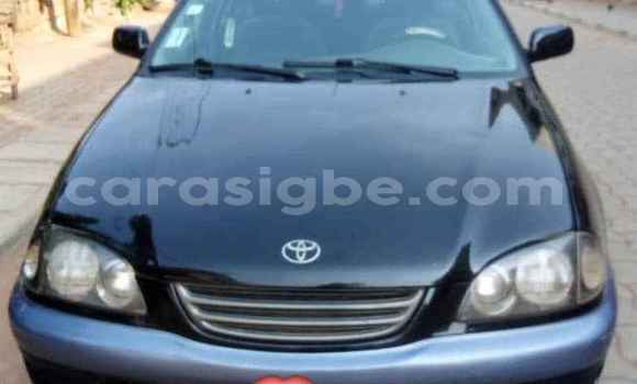 Buy Used Toyota Avensis Black Car in Lome in Togo Buy Used Toyota Avensis Black Car in Lome in Togo
