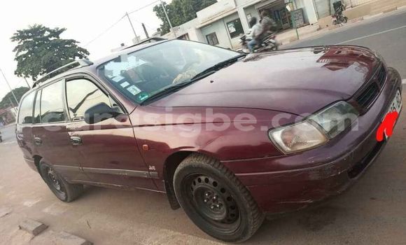 Buy Used Toyota Carina Red Car in Lome in Togo Buy Used Toyota Carina Red Car in Lome in Togo