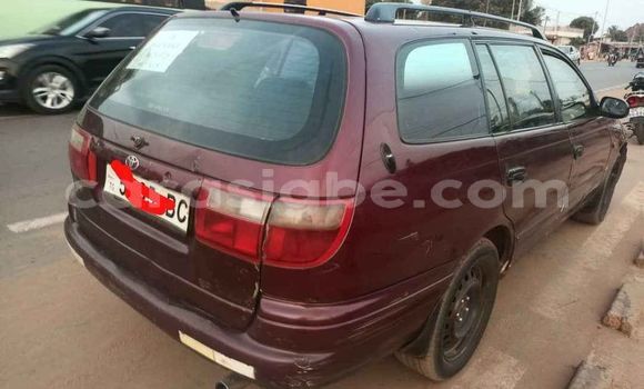 Buy Used Toyota Carina Red Car in Lome in Togo Buy Used Toyota Carina Red Car in Lome in Togo